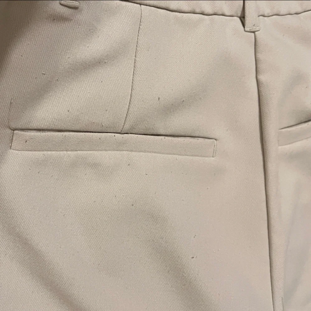 Abercrombie & Fitch Women's Cream Trousers - Picture 13 of 14